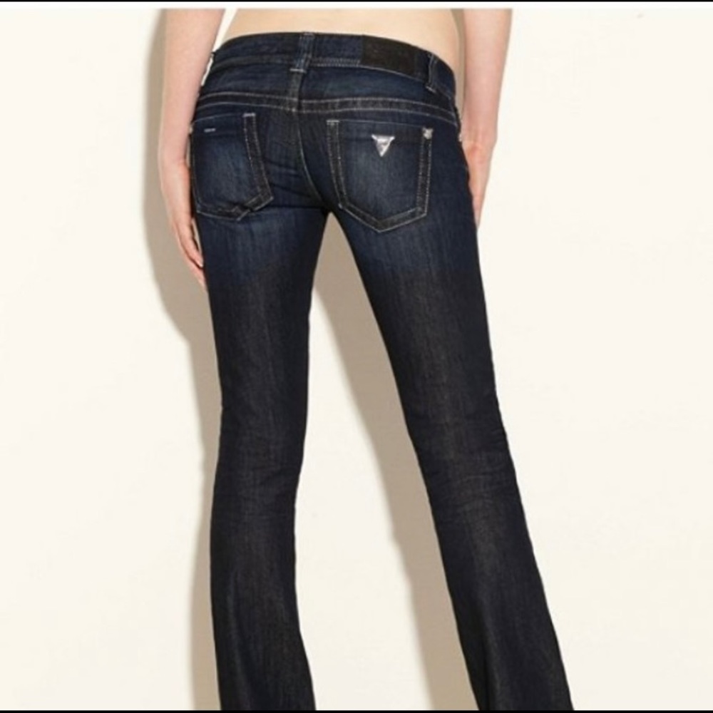 Guess Premium Daredevil Bootcut Jeans